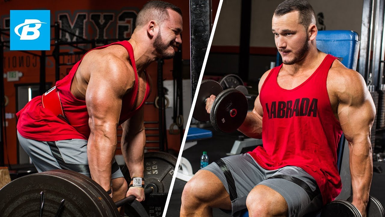 High-Volume Back & Biceps Workout | Hunter Labrada