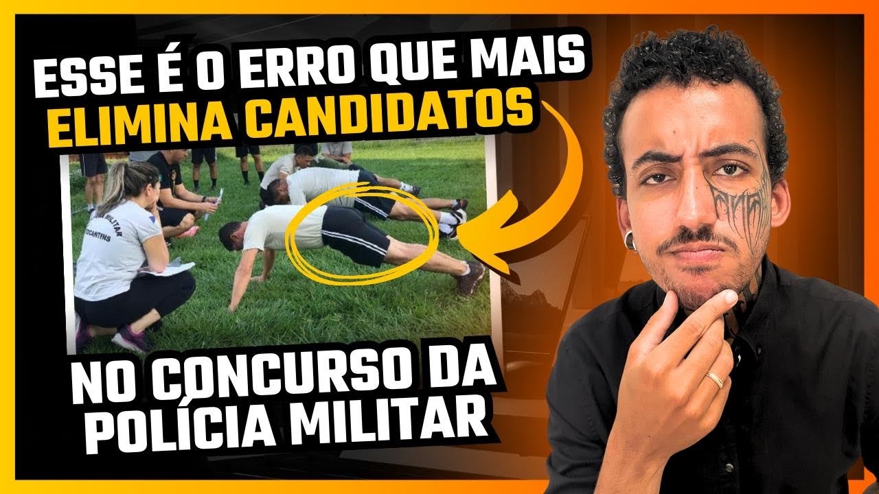 O QUE PRECISA PRA PASSAR NO CONCURSO DA PM???