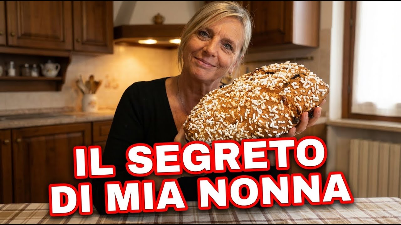 Colazione senza idee? Prova questo CIAMBELLONE MARCHIGIANO antico e genuino