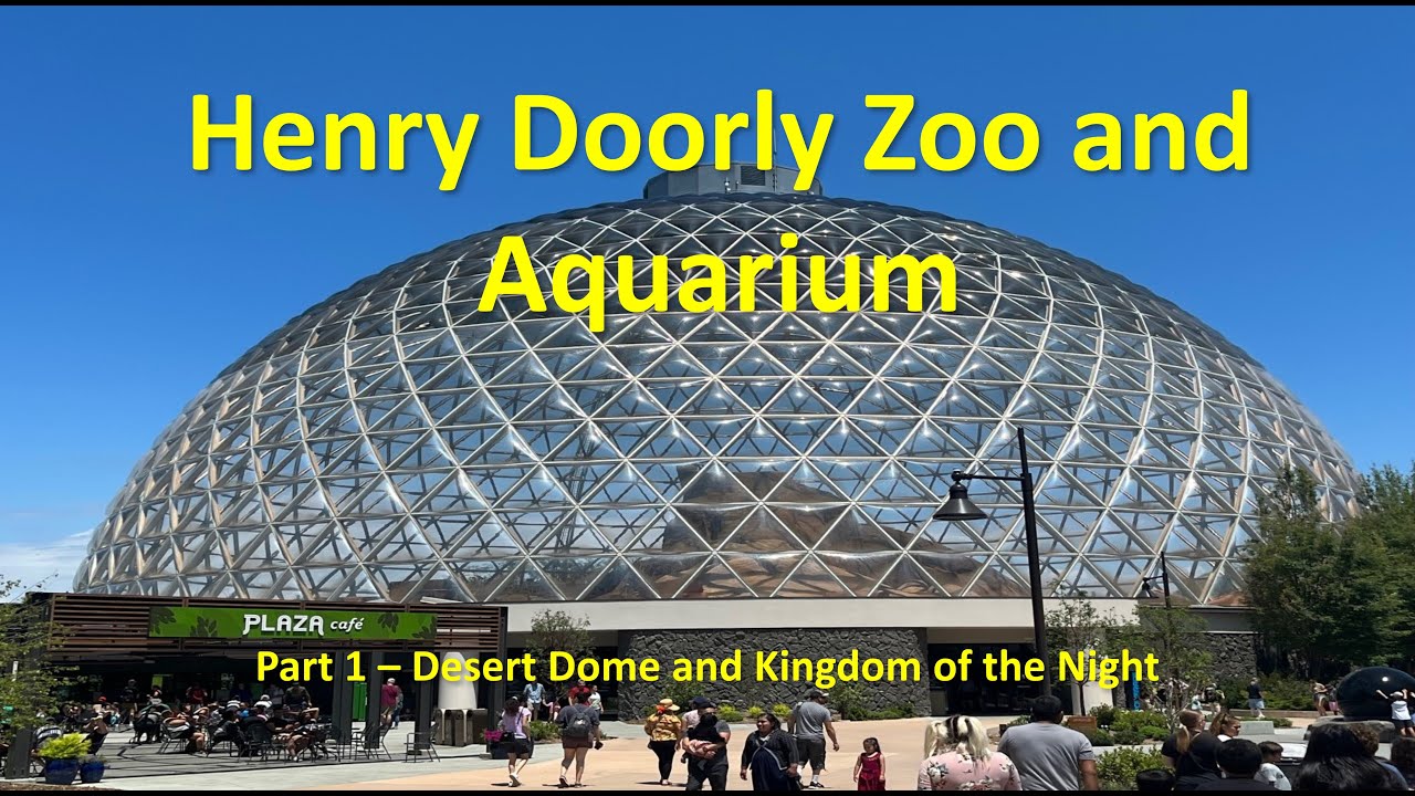 Omaha's Henry Doorly Zoo and Aquarium – Part 1 – Desert Dome  |  A 4K Zoo Walking Tour