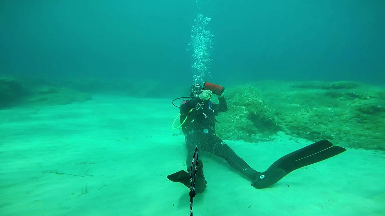 Open Water Diver Part 3:Άνοιγμα σημαδούρας έκτακτης ανάγκης