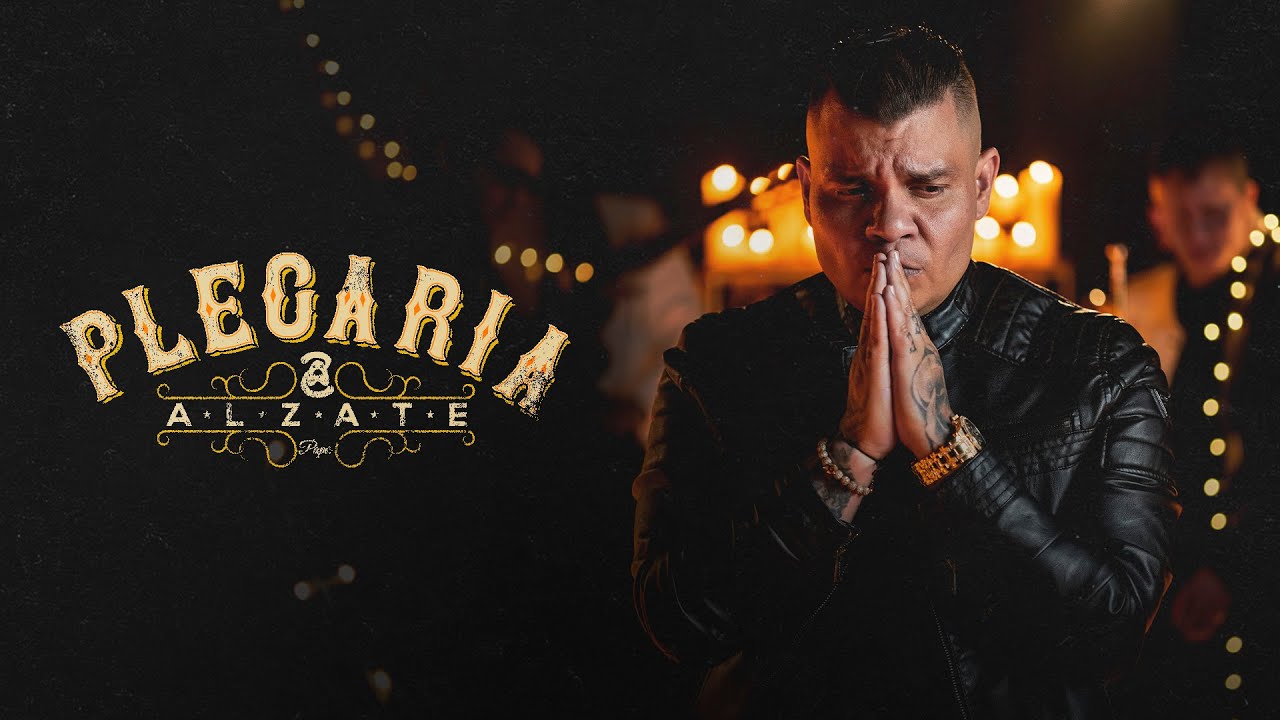 ALZATE - PLEGARIA 🙏 | VIDEO OFICIAL
