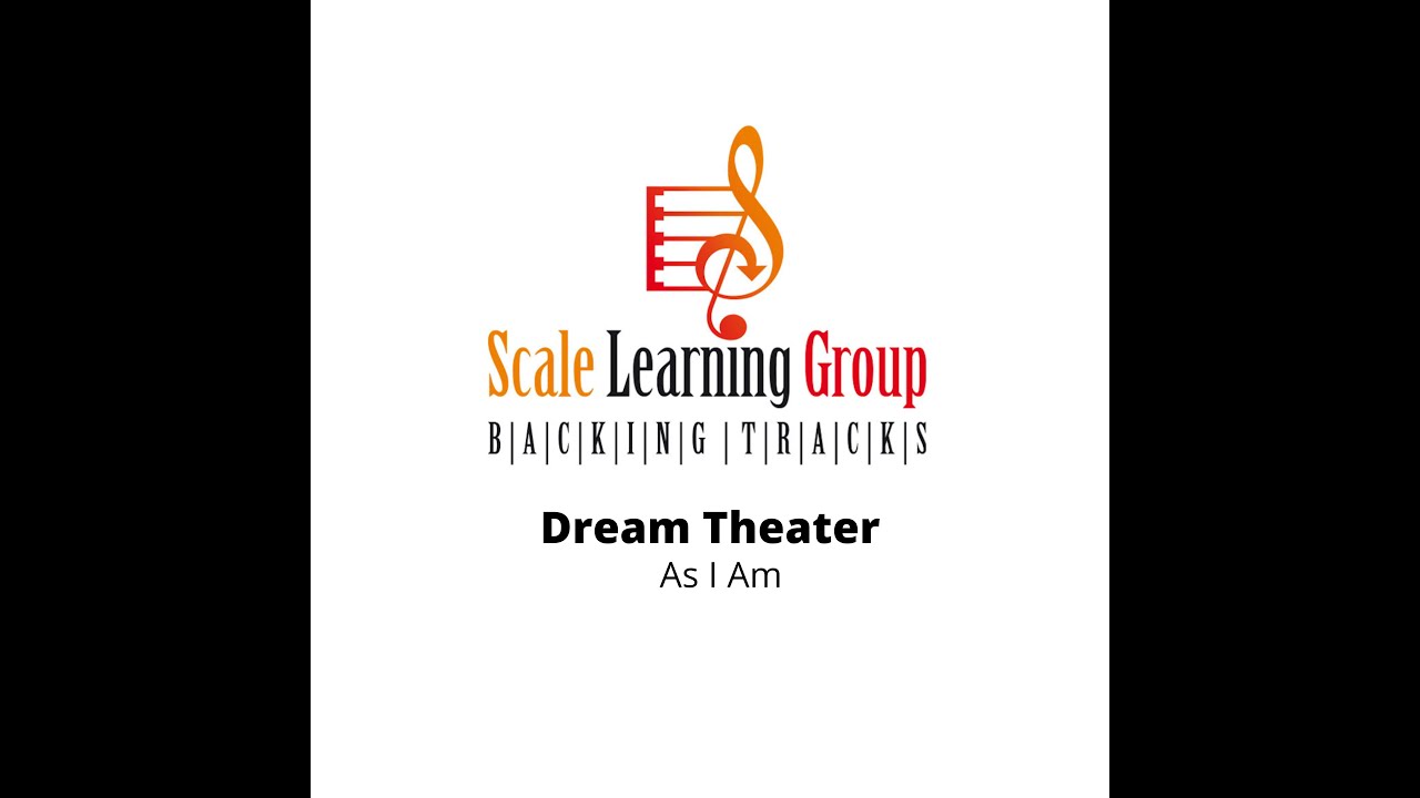 Dream Theater As I Am Backing Track
