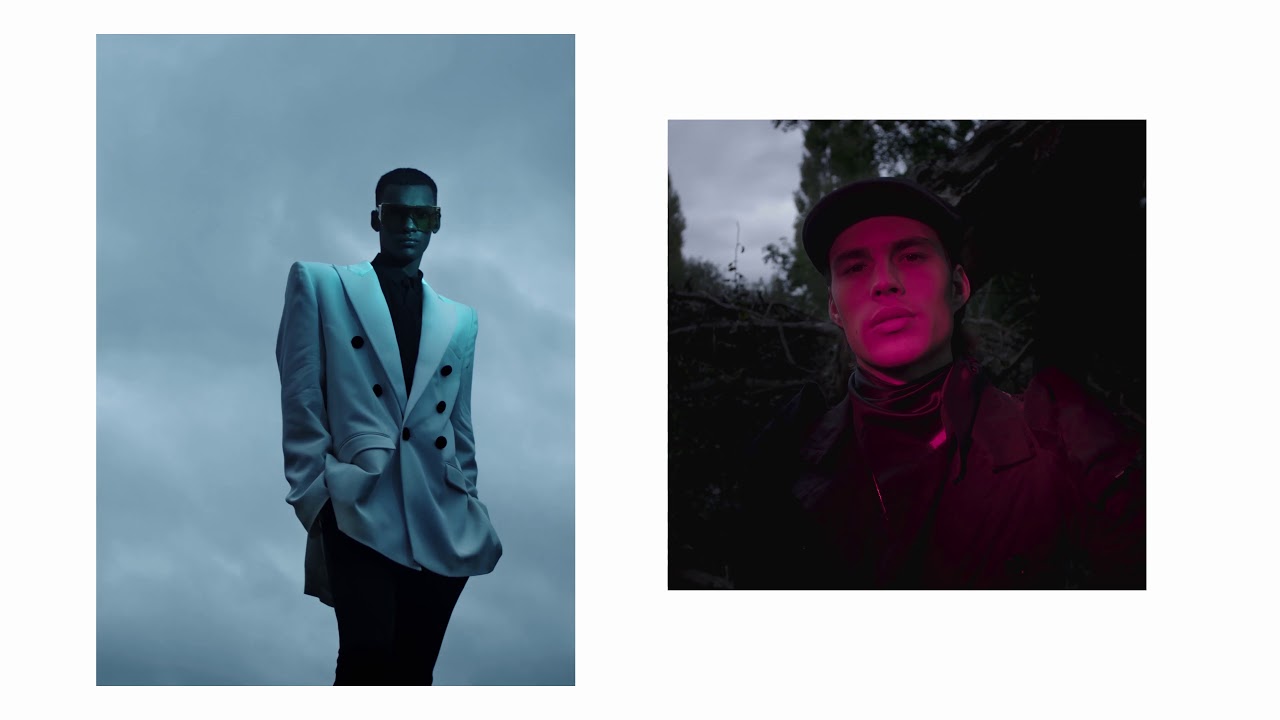 Brave New World By Sølve Sundsbø Starring Louis Baines & Samer Rahma  | VMAN