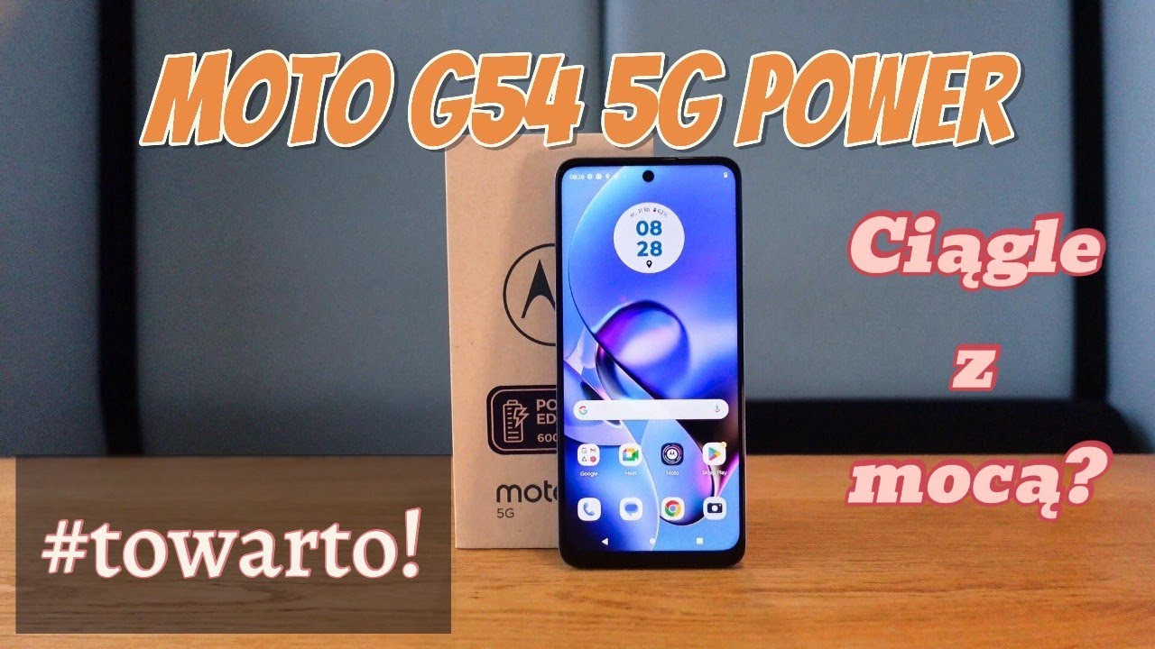 moto g54 5G Power: w tym smartfonie wiek nie gra roli (TEST)!