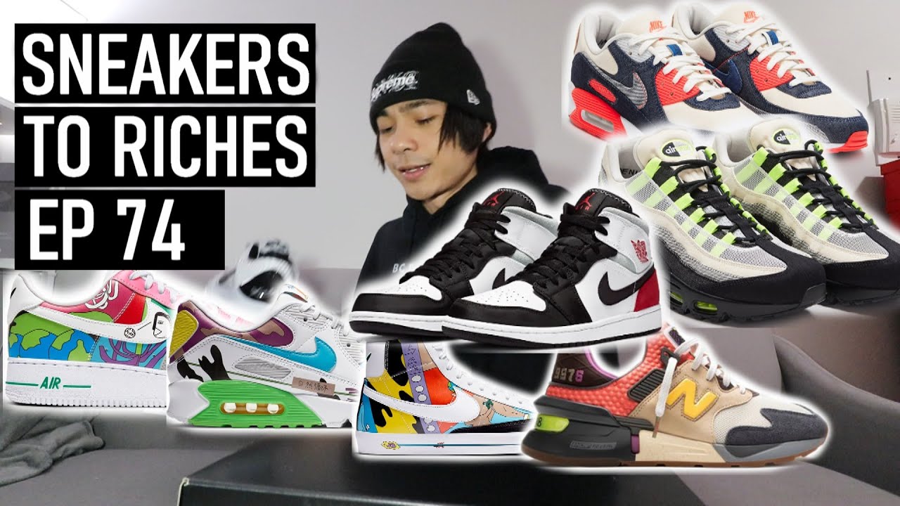 Too Many Sneaker Releases!!! - Reselling Vlog - Sneakers To Riches Ep 74