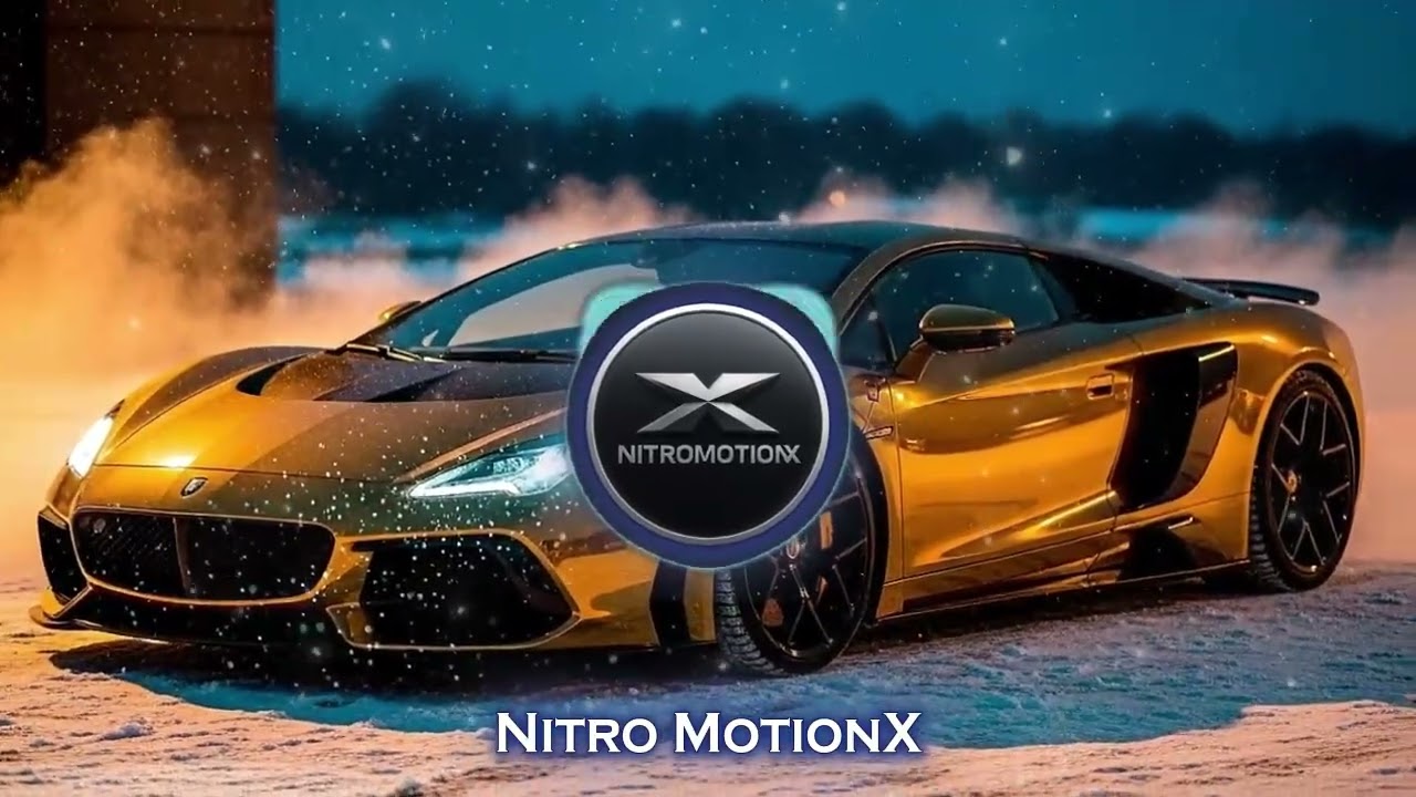 Nitro MotionX – Hyper Bass Drive EDM 2026 | Midnight Cruising Vibes & Extreme Car Audio Mix