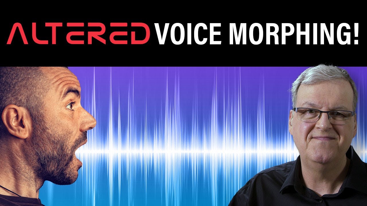 Altered AI Voice Morphing, Voice Cloning, Text to Speech, Translation