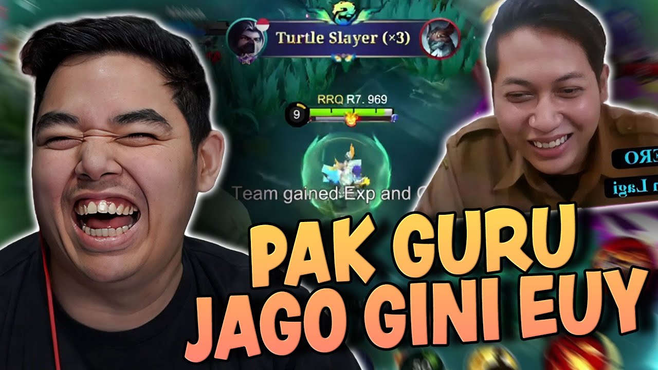 #MABAR7 ORDER PAK INDRA GURU SEKALIGUS PELATIH ESPORT MLBB KEDIRI! GURU LANGSUNG MODE KAIRI #PART18