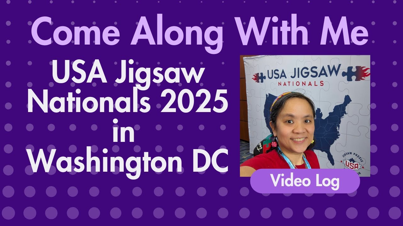 Travelog of my USA Jigsaw Nationals 2025 trip