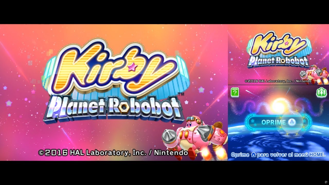 Настройка эмулятора Citra - Kirby: Planet Robobot - Играйте с контроллером Nintendo Switch Pro