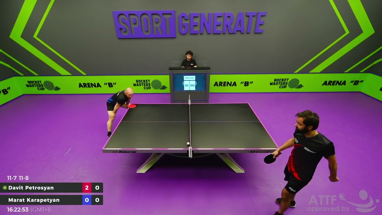 Table Tennis | D.Petrosyan - M.Karapetyan | 07.02.2026 16:15 (CET) | SP 34756404