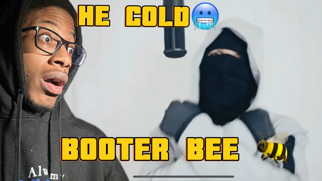 Booter Bee - BNB UK DRILL REACTION 🔥🔥 THIS GUY IS TOO COLD🥶🥶