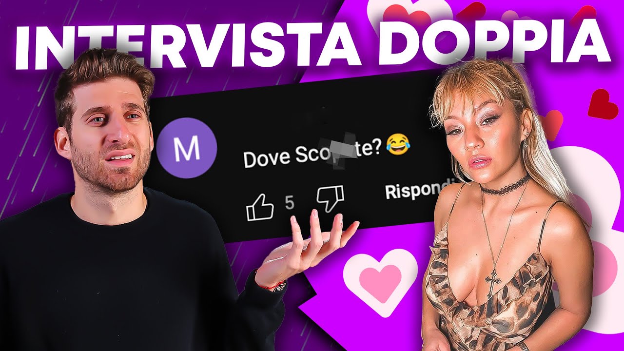 INTERVISTA DOPPIA con Mio Marito! @Alberto Naska 😅