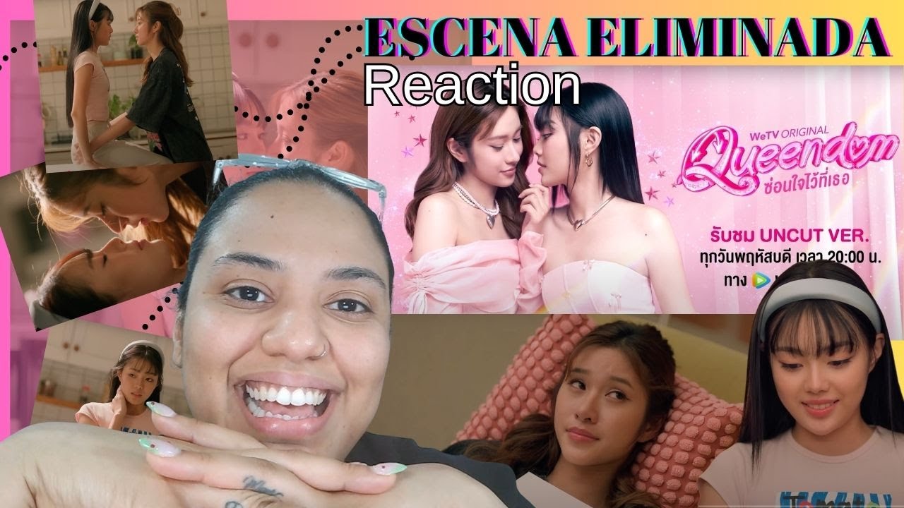 QUEENDOM  ELIMINATED SCENE Reaction