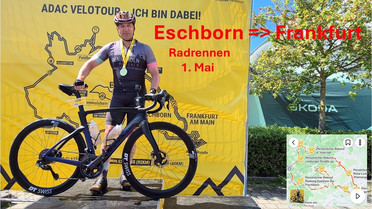 Eschborn  Frankfurt - Radklassiker am 01.Mai