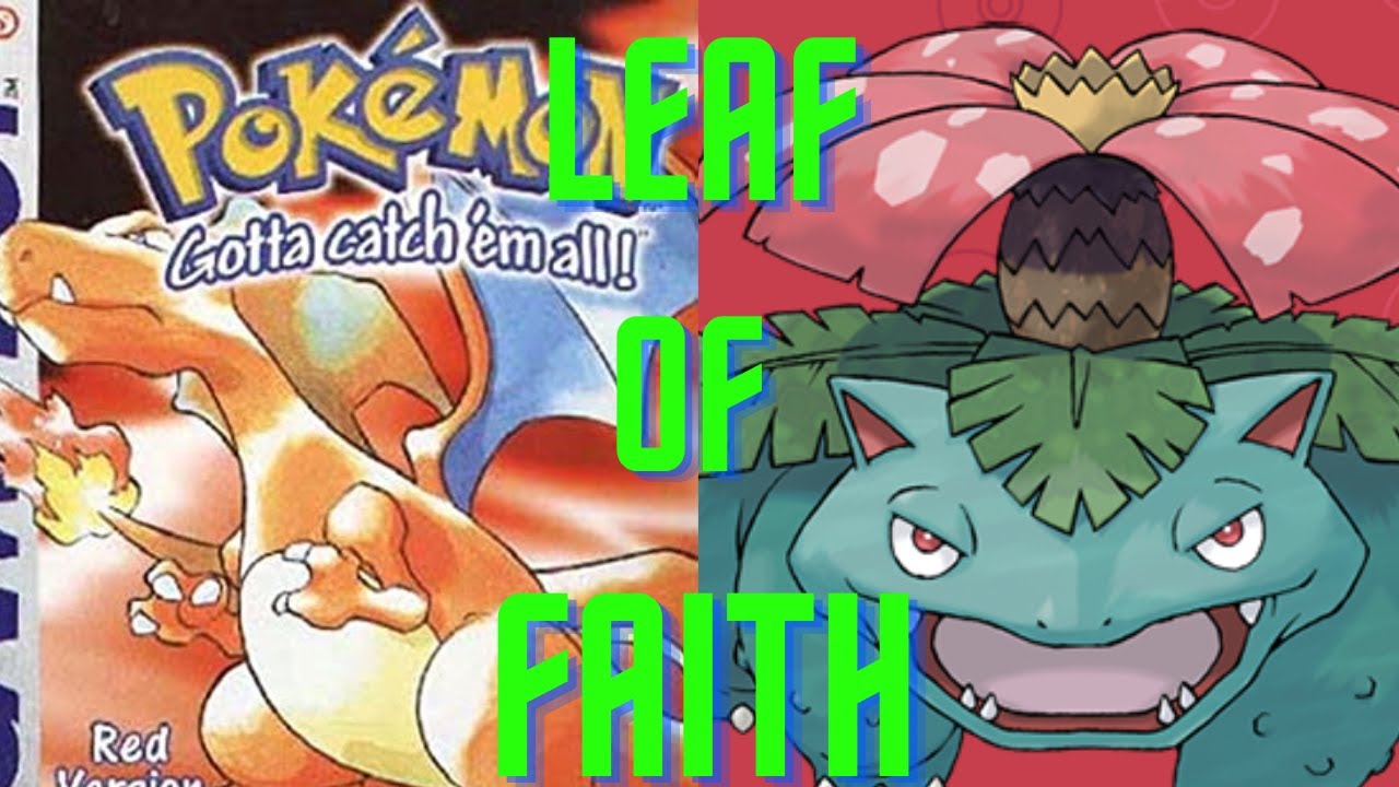 How Fast Can I Beat Pokemon Red Only Using Venusaur? (No Items!)