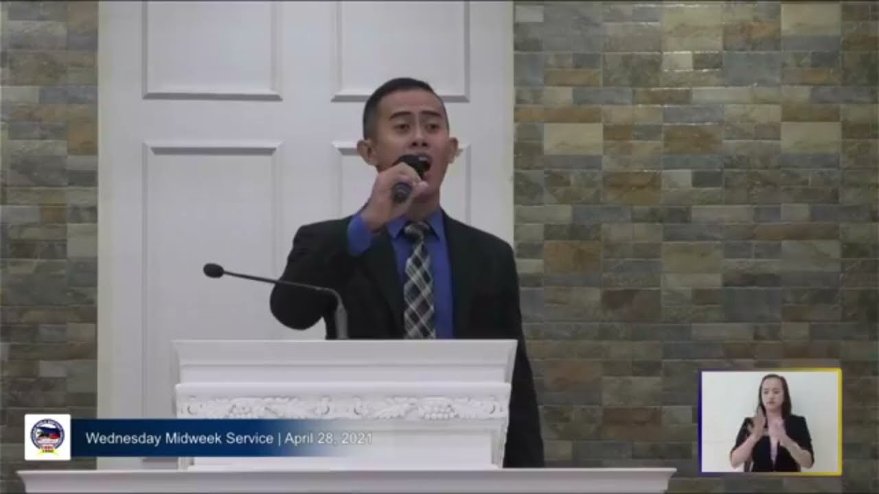 Blessed Member Of A Baptist Church - Argie Landicho