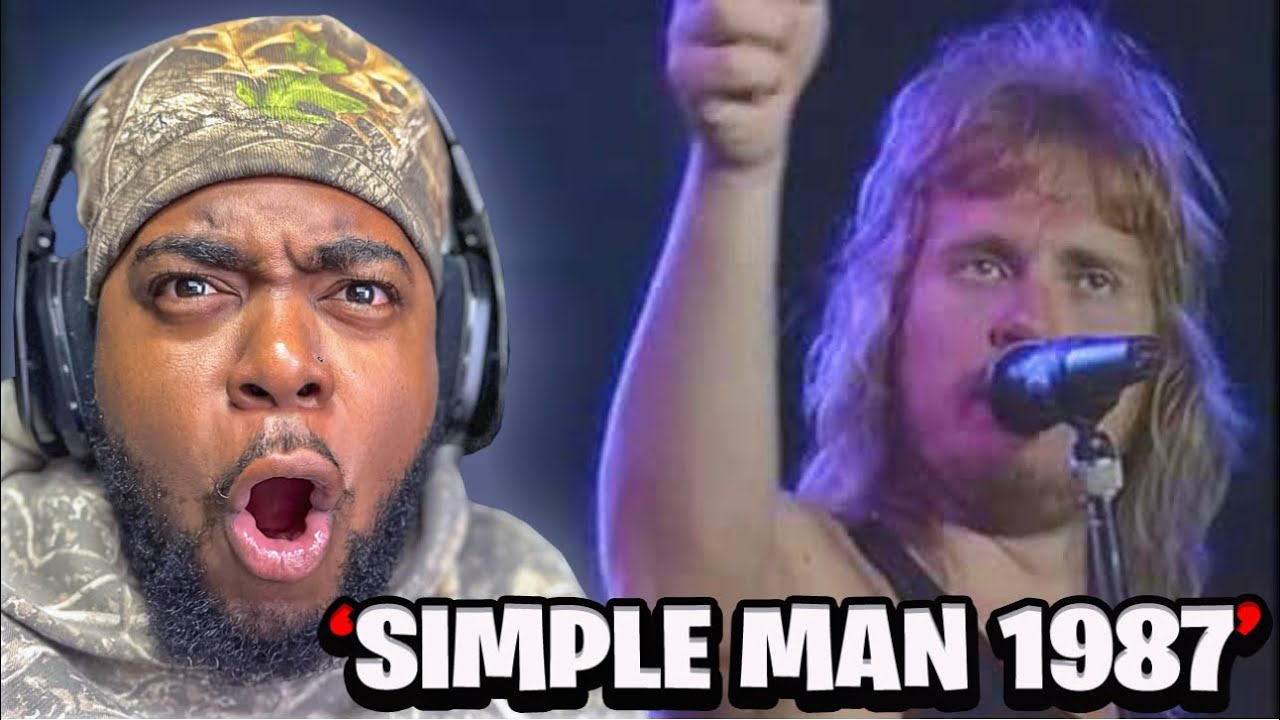 Black Man’s First Time Hearing Lynyrd Skynyrd – Simple Man!!