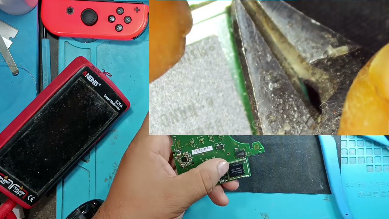 Switch Oled Magia con Raspberry 