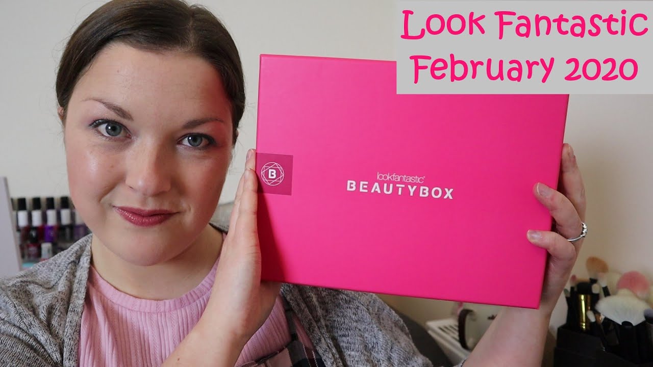 Look Fantastic FEBRUARY 2020//UK Beauty Subscription