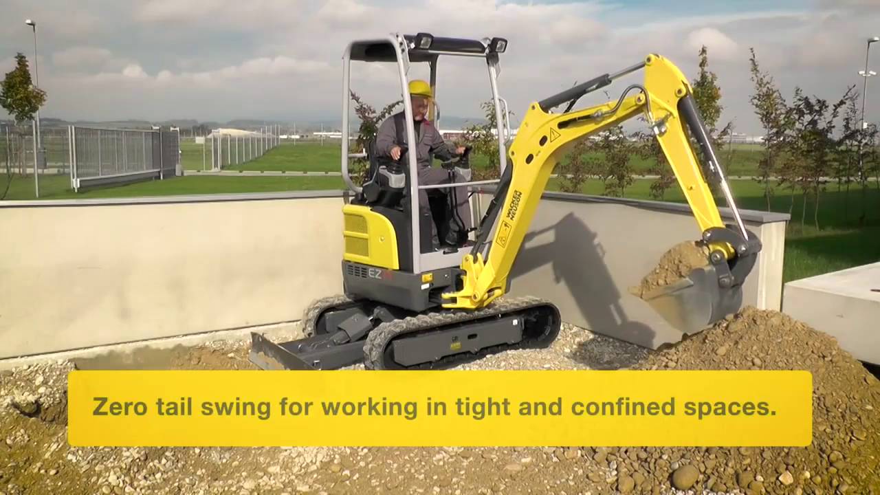 Wacker Neuson EZ17 Zero Swing
