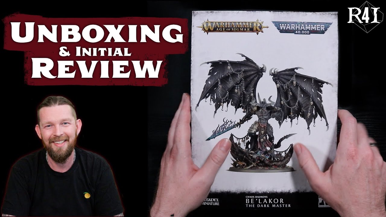 Be'lakor Unboxing & Initial Review