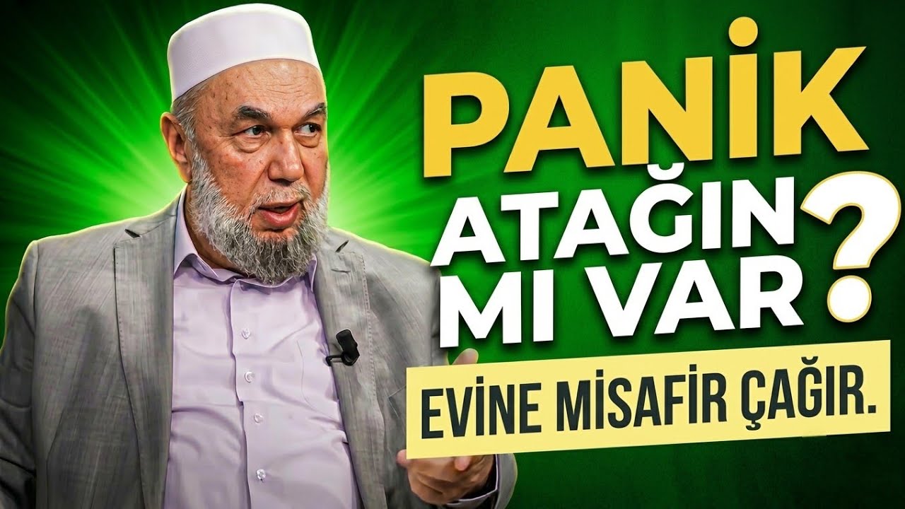 Panik Ataktan Kurtulmanın En Hızlı Yolu: Misafir Terapisi! - Adem Topal