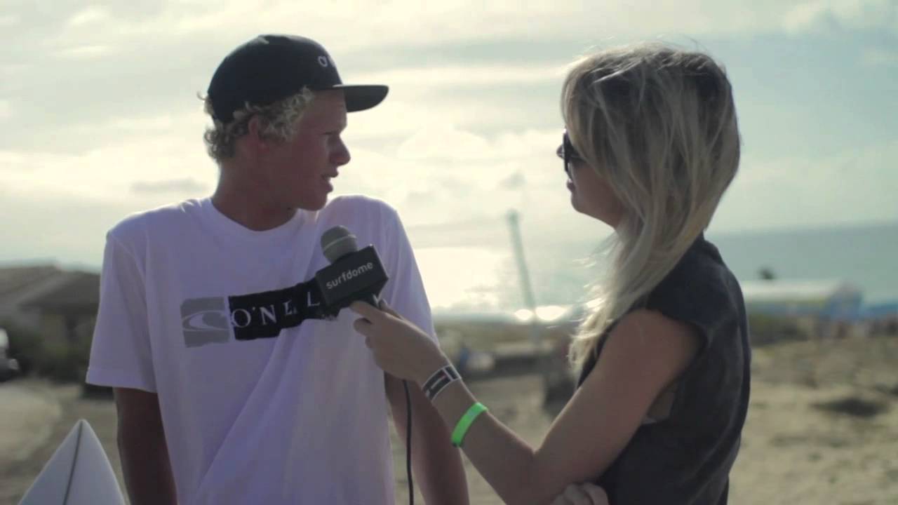 Meet John John Florence | Quiksilver Pro France 2012