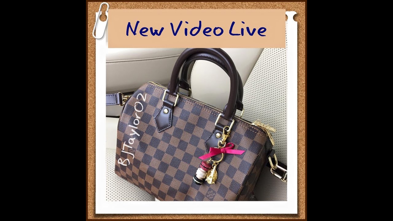 Louis  Vuitton Speedy B 25
