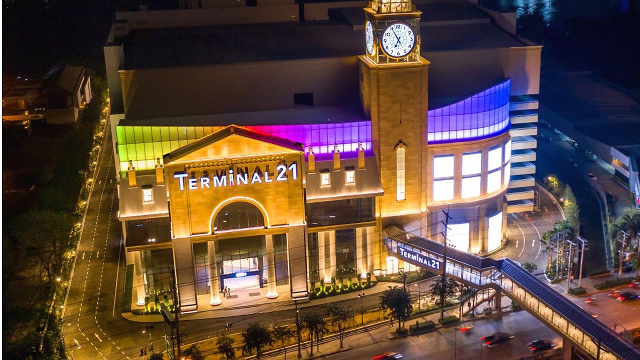 Terminal 21 Rama 3, Bangkok’s Riverside Shopping Mall 🇹🇭