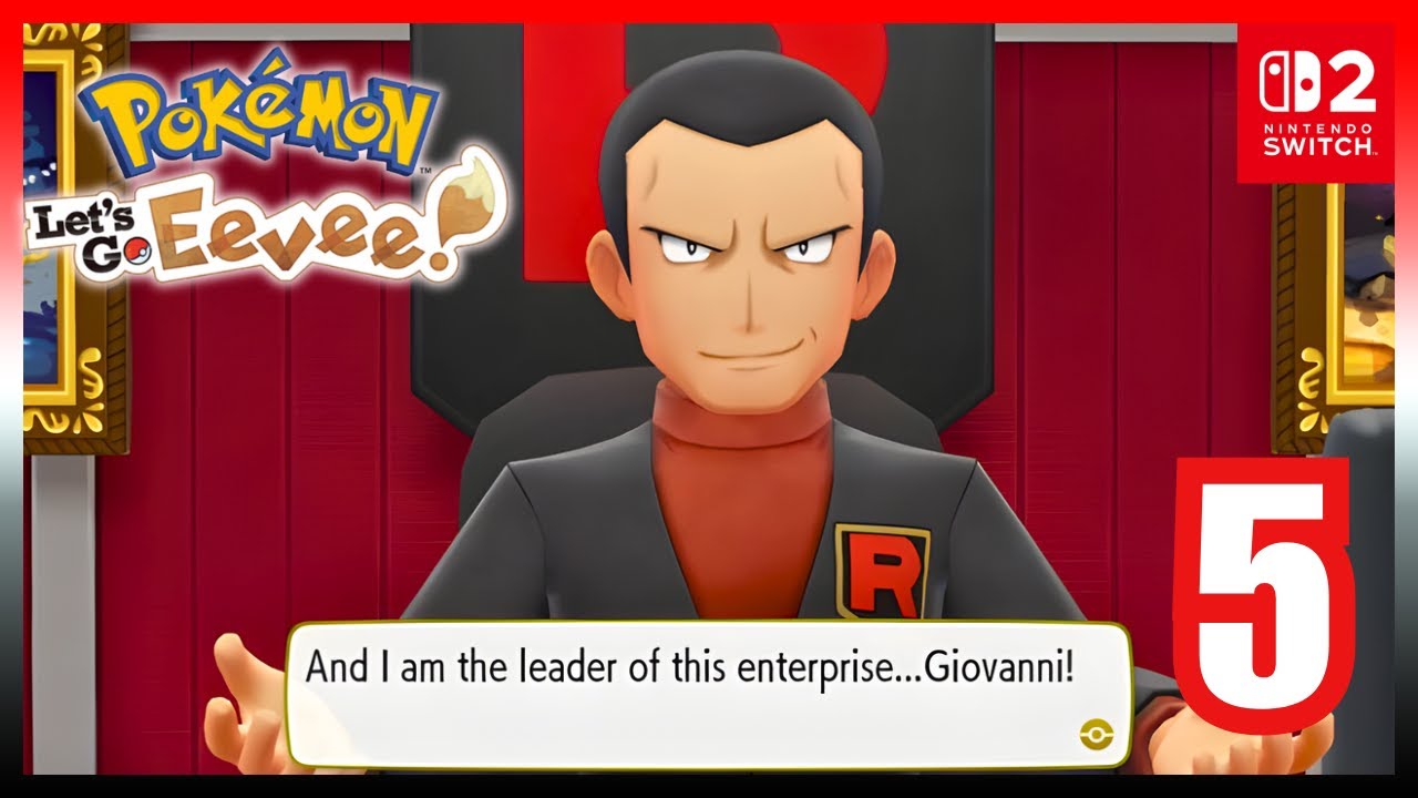 TEAM ROCKET HIDEOUT IN CELADON CITY (POKEMON LET'S GO EEVEE PART 5)