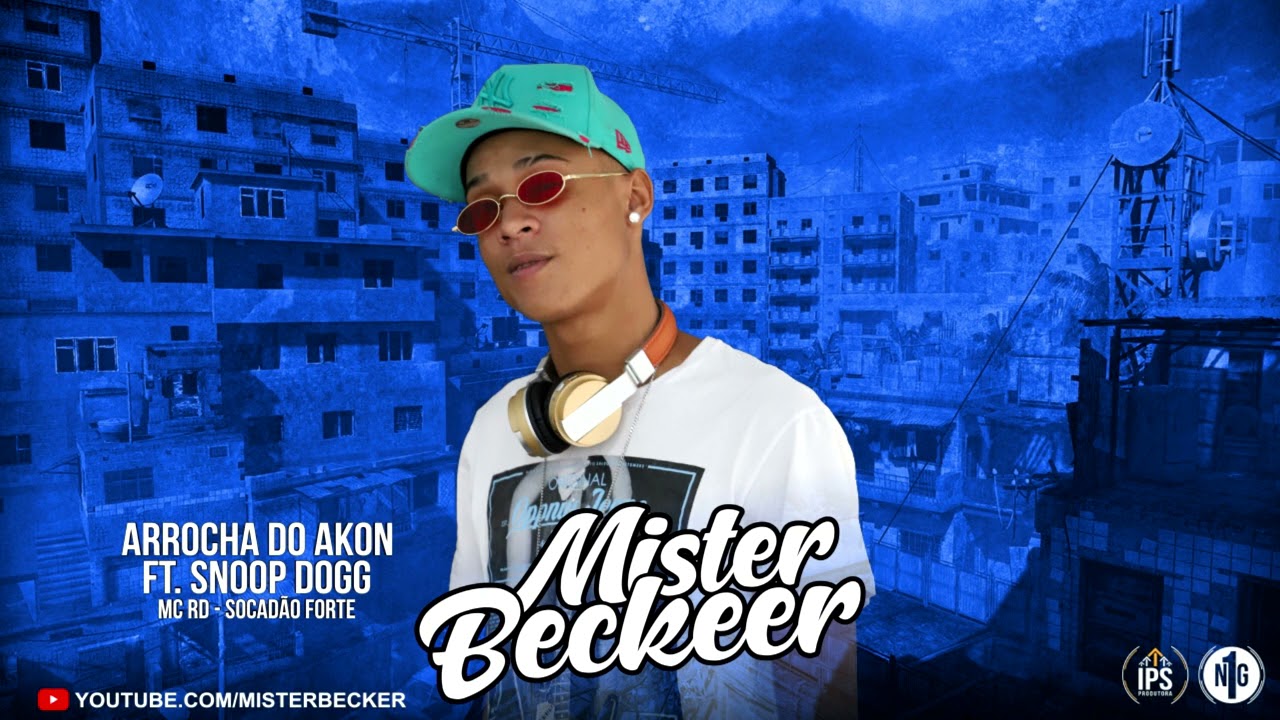 Arrocha Do Akon Ft. Snoop Dogg - Mc RD - Rebola No Tik Tok (Mister Beckeer)