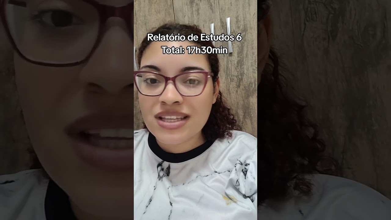 Relatório de Estudos 6