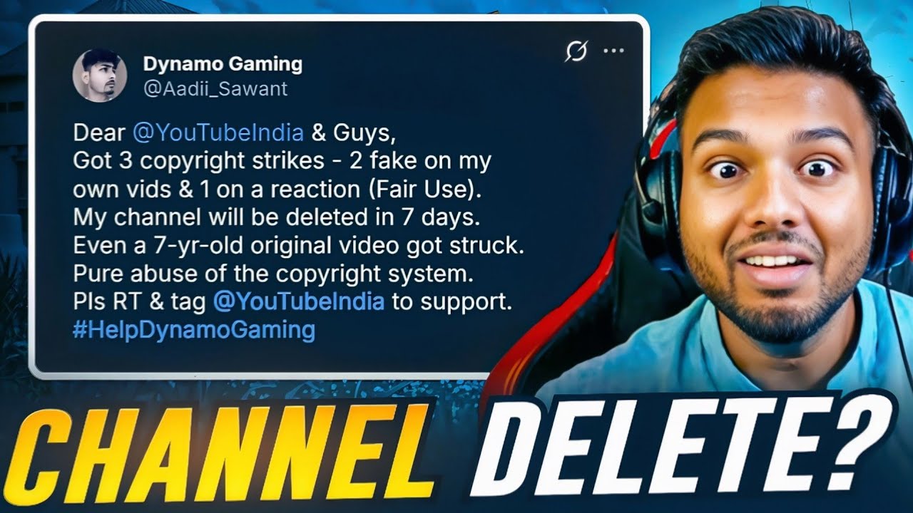Dark Reality Of Dynamo Gaming's Copyright Strikes!