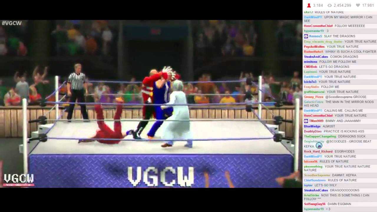 VGCW END GAME X - 06: VGCW Tag Team Championship Tornado Match