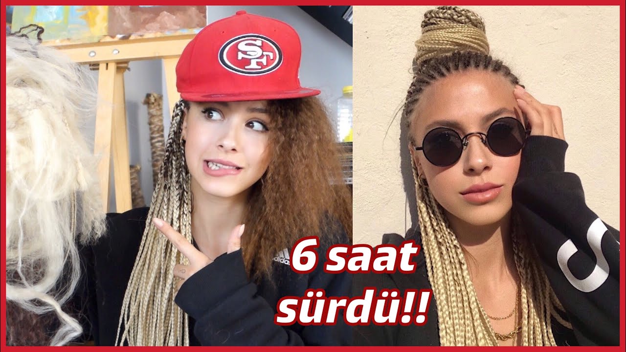 AFRİKA ÖRGÜSÜ YAPTIRDIM 😍 | saçlarım döküldü mü?