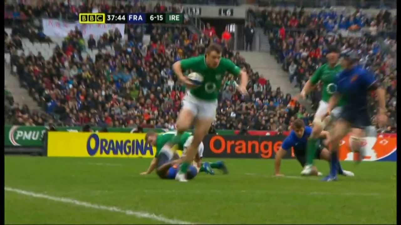 Tommy Bowe, 2012
