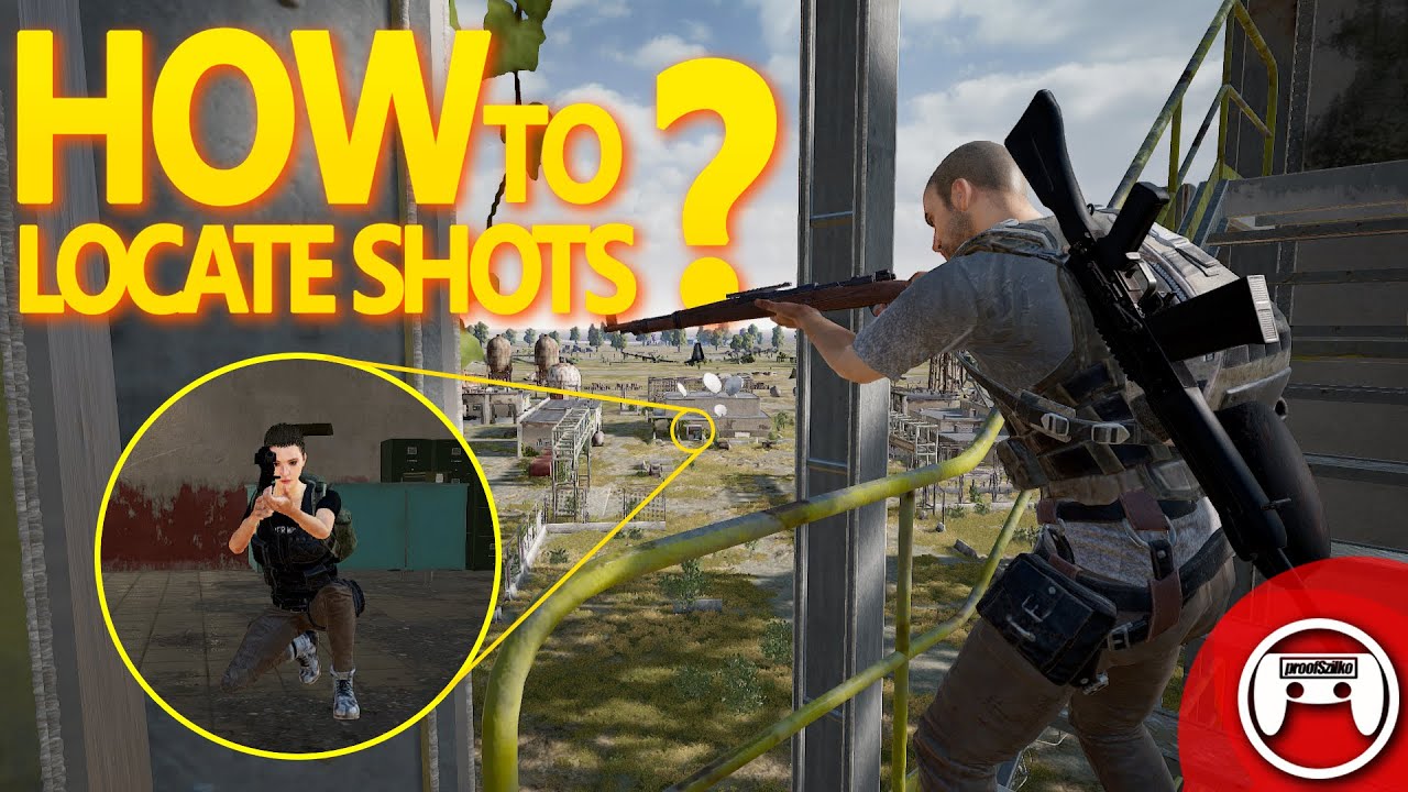 How to Locate Shots from Distance in PUBG - PlayerUnknown's Battlegrounds PS4 & Xbox Tips & Tricks