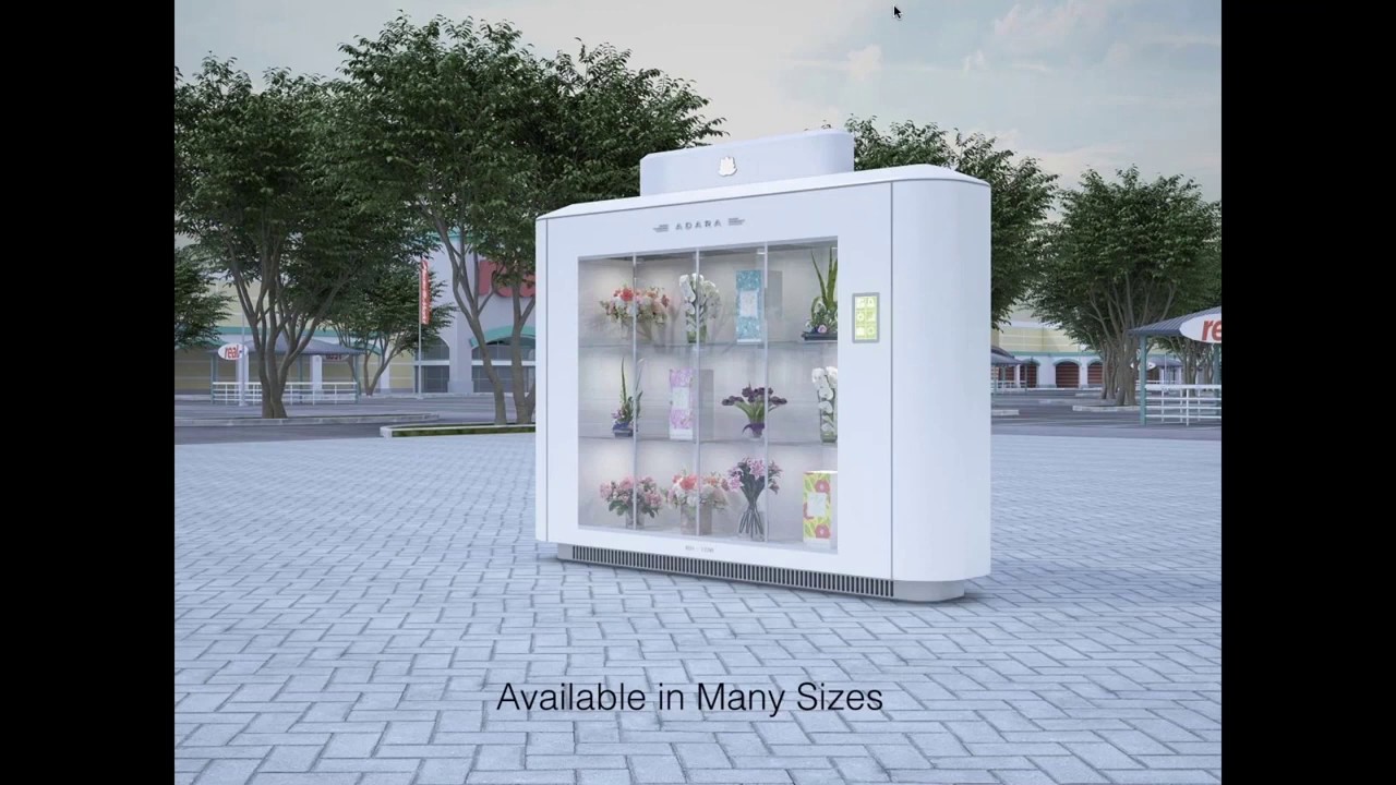 BloomHouse by QuickFlora - Flower Vending Machine