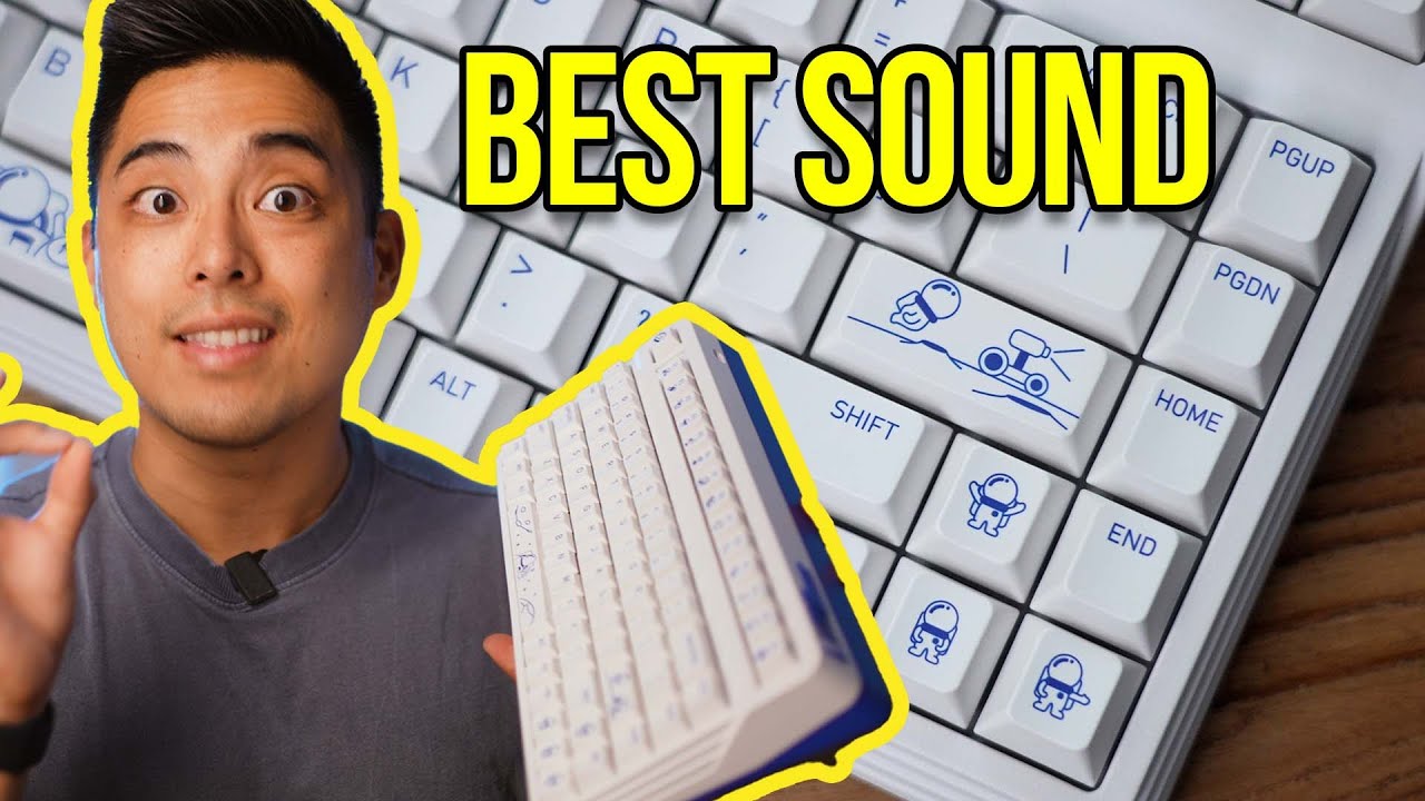 This Is The Best Prebuilt Keyboard I've Tested - Iqunix L80 Cosmic Traveller