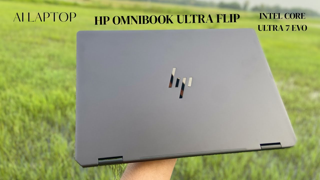 HP OmniBook Ultra 14 (Intel Core Ultra 7) – Next-Gen AI-Centric 2-in-1 Laptop