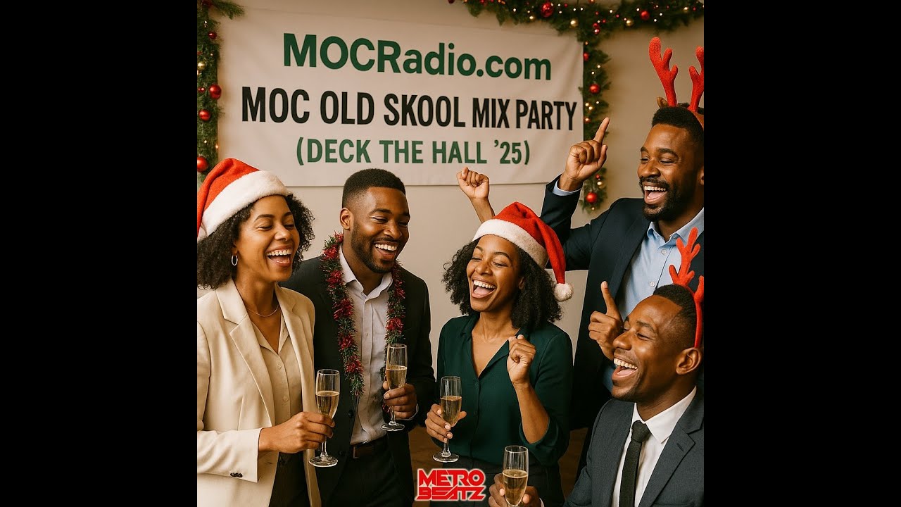 Old School Mix Party – 80s/90s R&B Classics Mix | Old School Hip Hop 12-20-25