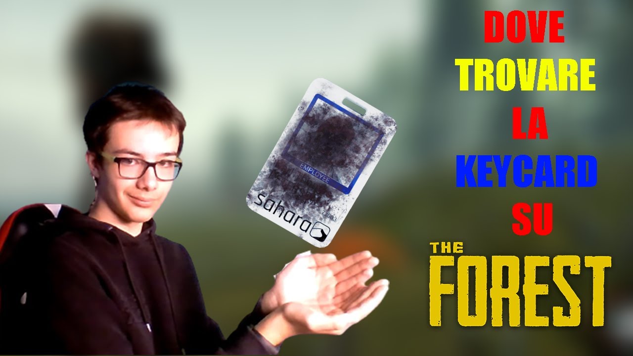 DOVE TROVARE la CHIAVE per il LABORATORIO su THE FOREST - The Forest [10] | CPV