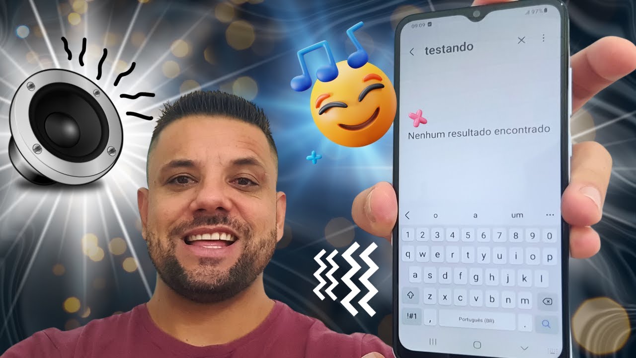 COMO ATIVAR E DESATIVAR OS SONS E VIBRAÇÃO NO TECLADO DO CELULAR SAMSUNG GALAXY A04e