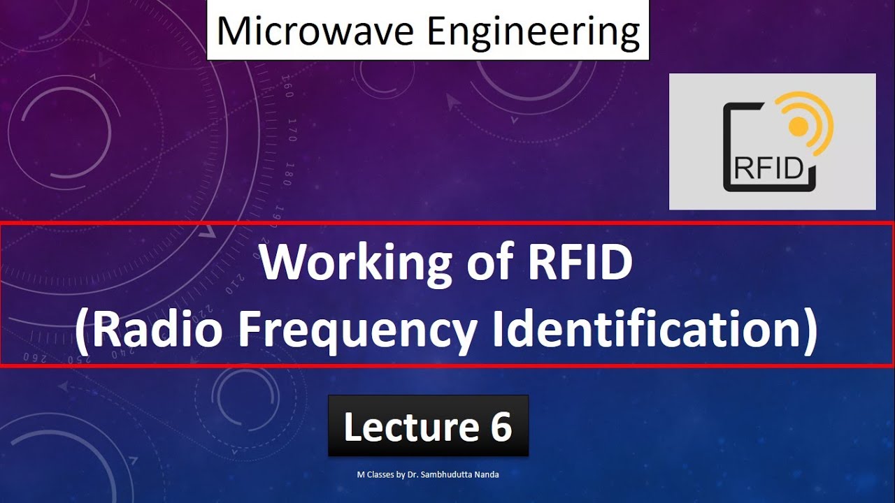 [2022] Working of RFID || Applications of Microwave Engineering- Lecture 6
