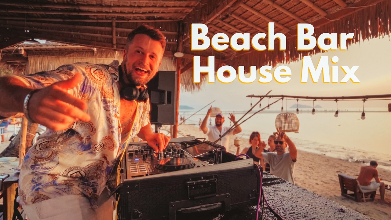 Groovy Beach Bar House Music Mix &ndash; Podnoszące na duchu letnie wibracje