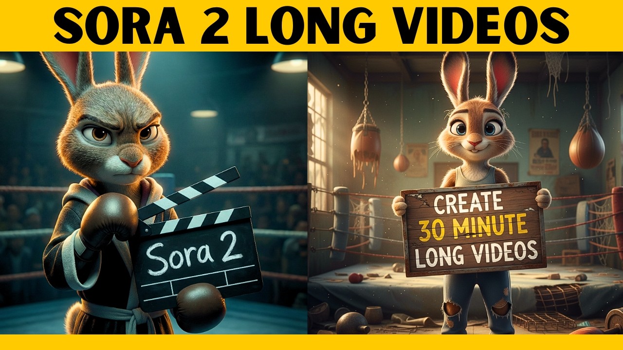 How I Made a Long Movie With Sora 2 | Full Workflow | It&rsquo;s Not Impossible Anymore!
