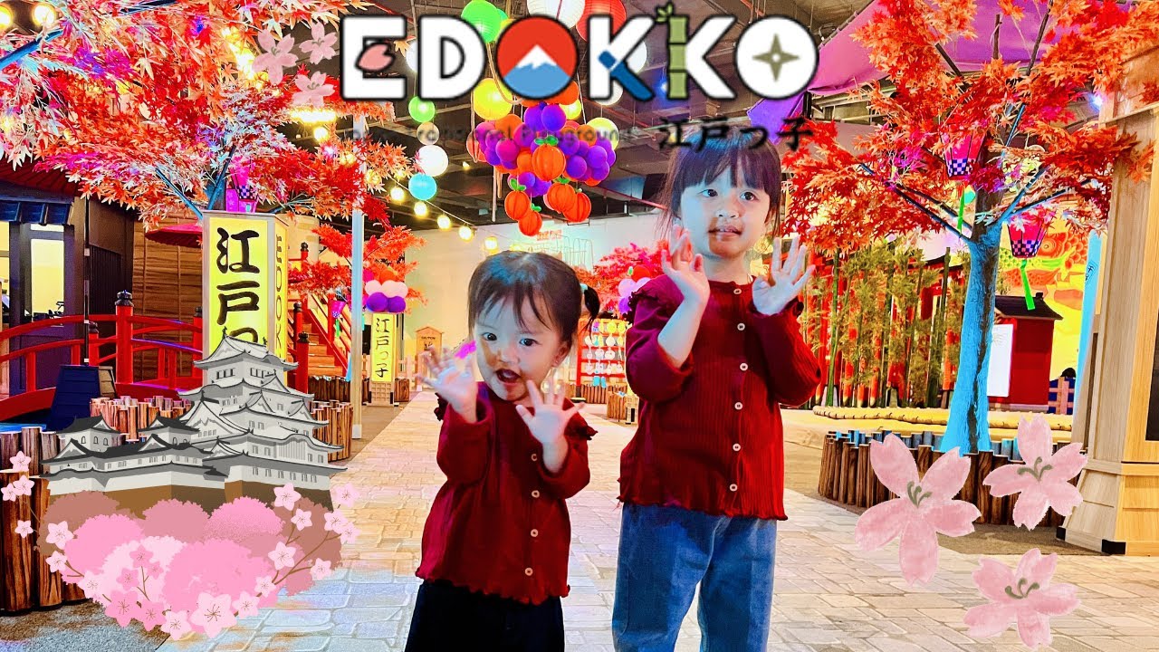 EDOKKO Mall Puri Indah | Playground Bertema Jepang Terbesar Di Indonesia