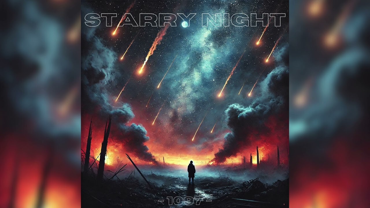 Jordan Critz x MAY - STARRY NIGHT